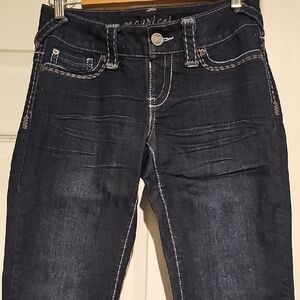 Maurices Women’s Dark Wash Skinny Jeans – Size S